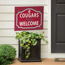 Washington State University Yard Sign, "Fans Welcome"