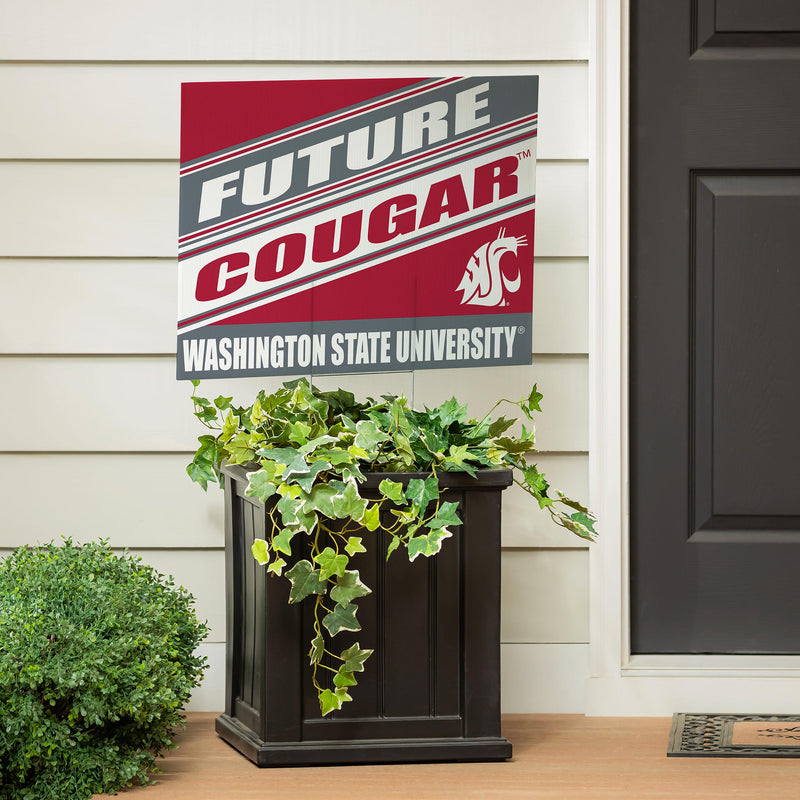 Washington State University Yard Sign, Future Student
