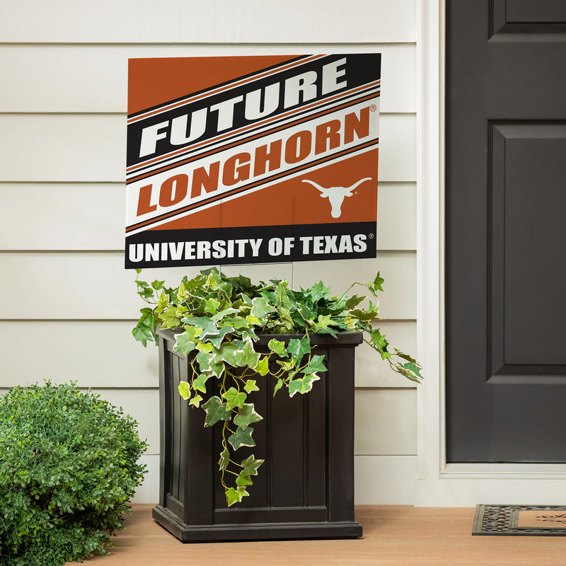 University of Texas Yard Sign, Future Student