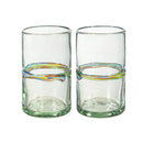 Bambeco Rainbow Pint Glass, 16oz
