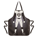 Las Vegas Raiders, Double Side Apron,4ap3822ds