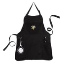 Grill Apron, Black, Pittsburgh Penguins,4ap4372ga