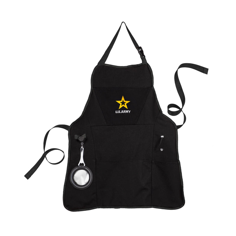 Grill Apron, Black, Army,4ap5063ga