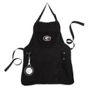 Grill Apron, Black, University of Georgia,4ap914ga