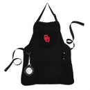 Grill Apron, Black, University of Oklahoma