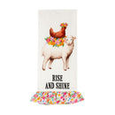 Petal & Plow Kitchen Towels Tea Towel Set Program, Farm Animals, Asst of 3