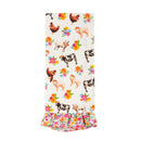 Petal & Plow Kitchen Towels Tea Towel Set Program, Farm Animals, Asst of 3