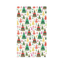 Twas The Night Kitchen Towel Quick Dry Waffle Weave Double-Sided, Christmas Tree, 30"L x 18"W