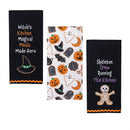 Haunted House Tea Towel Set Program, 2 Asst Sets of 2, 12 Sets Total