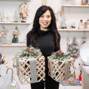 Woven Presents, Set,4fl208