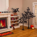 Halloween Maple Indoor/Outdoor LED Color Changing Tree, 48"H