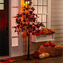 Halloween Maple Indoor/Outdoor LED Color Changing Tree, 72"H