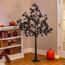 Halloween Maple Indoor/Outdoor LED Color Changing Tree, 72"H