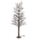 Woodland Storybook Tree Pine Cone Frosted Indoor/Outdoor LED Tree, 72"H
