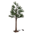 Woodland Storybook Tree Pine Indoor/Outdoor LED Artificial Tree, 48"H