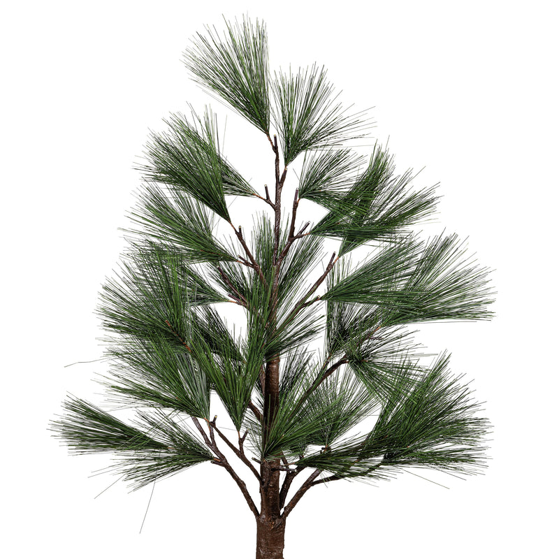 Woodland Storybook Tree Pine Indoor/Outdoor LED Artificial Tree, 48"H