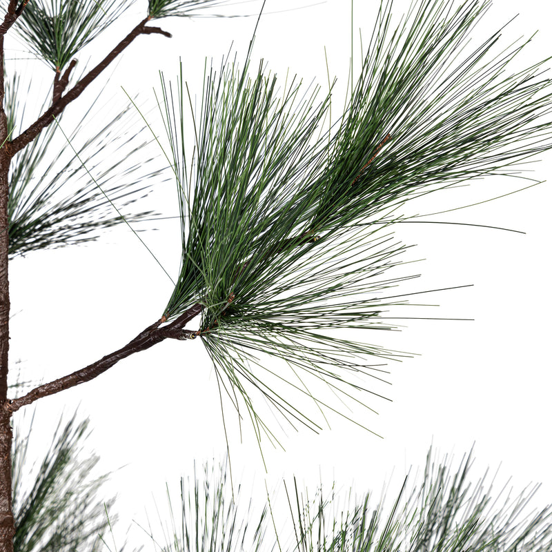 Woodland Storybook Tree Pine Indoor/Outdoor LED Artificial Tree, 72"H