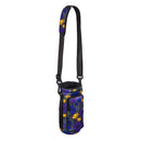 Neoprene Bottle Carrier w/Drawstring, Floral Sketch,4nbc002