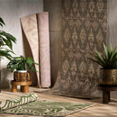 Reversible Weather-Resistant 3x5 Rug, Big Leaves