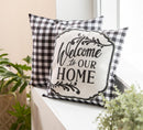 Classic Welcome to Our Home 18" Interchangeable Pillow Cover