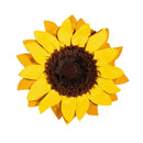 Grateful Gatherings Sunflower Shaped Pillow, 16"