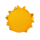 Grateful Gatherings Sunflower Shaped Pillow, 16"