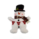 Joyful Traditions Pillow Shaped Snowman, 19"