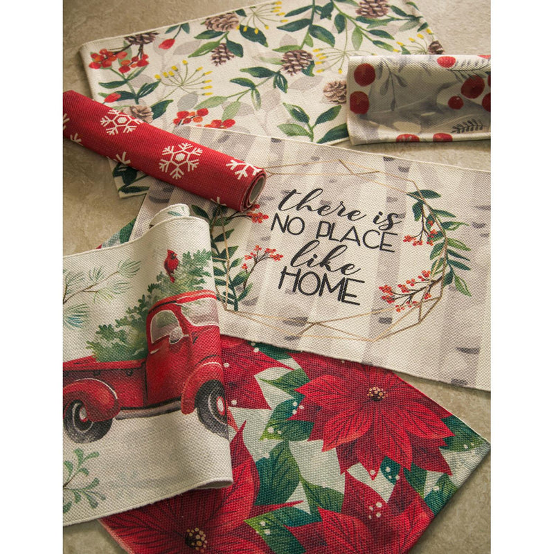 30'' x 20'' Scatter Rug, Yuletide