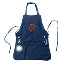 Chicago Bears Grilling Apron, Bear Head Logo