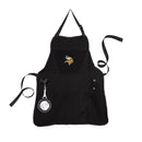 Grill Apron, Black, Minnesota Vikings