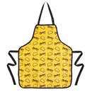 Double Side Apron, Cheesehead