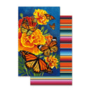 Mariposa Melody Monarch Quick Dry Kitchen Towel, 18" x 30"