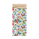 Butterfly Toile Quick Dry Kitchen Towel, 18" x 30"