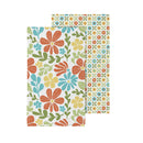 Floral Mod Quick Dry Kitchen Towel, 18" x 30"