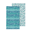 Make Waves Quick Dry Kitchen Towel, 18" x 30"