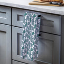 Ginkgo Blue Quick Dry Kitchen Towel, 18" x 30"