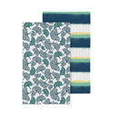 Ginkgo Blue Quick Dry Kitchen Towel, 18" x 30"