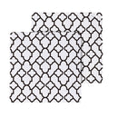 Daisy Scape Quick Dry Dish Cloth, Set of 3, 10" x 10"