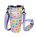 Polka Flowers Canyon Cup Carrier