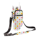 Polka Flowers Canyon Cup Carrier