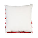 American Flag Pleated Square Pillow, 16"