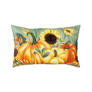 Grateful Gatherings Lumbar Pillow, 16" x 10"