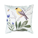 Greenhouse Retreat 18" Interchangeable Pillow Cover