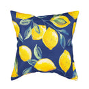 Coastal Citrus Lemons 18" Interchangeable Pillow Cover