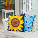 Bless Our Home Sunflower18" Interchangeable Pillow Cover