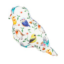 16" Blue Bird Shaped Pillow