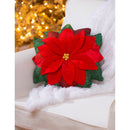 15" x 15" Christmas Joy Shaped Pillow
