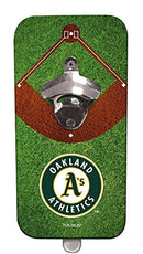 Magnetic Bottle Opener, Clink N Drink, Oakland Athletics