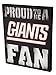 Metal LED Wall Decor, New York Giants