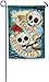 Happy Halloween Garden Suede Flag